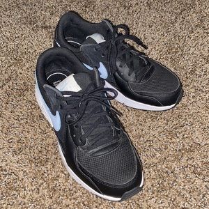 Wmns Air Max Excee ‘Black Hydrogen Blue’ Sneakers